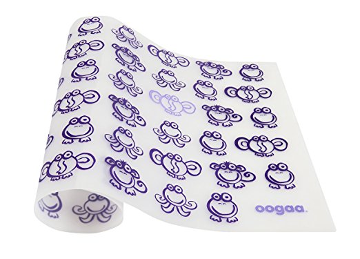 Combo Set Pink/Purple Bowl+Lid, Placemat, 2 spoons