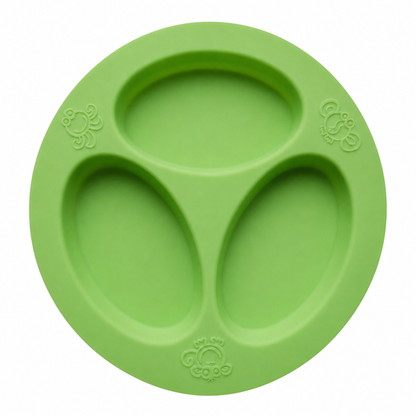 Silicone Divided Plate